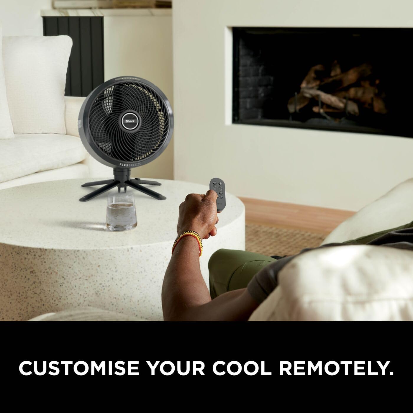 Shark FlexBreeze Pro Mist Cordless Fan for Indoor & Outdoor Use + Gift 🎁