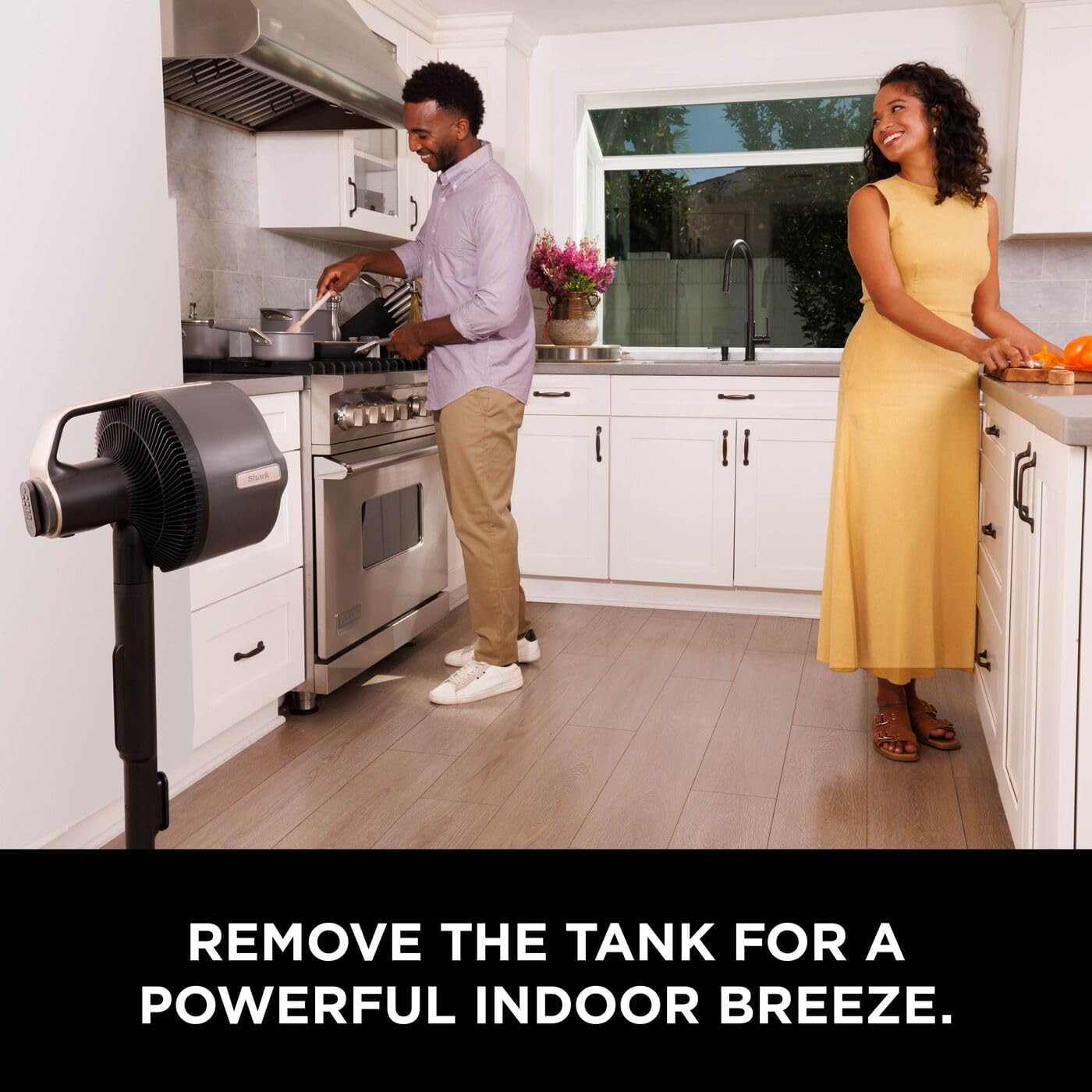Shark FlexBreeze Pro Mist Cordless Fan for Indoor & Outdoor Use + Gift 🎁