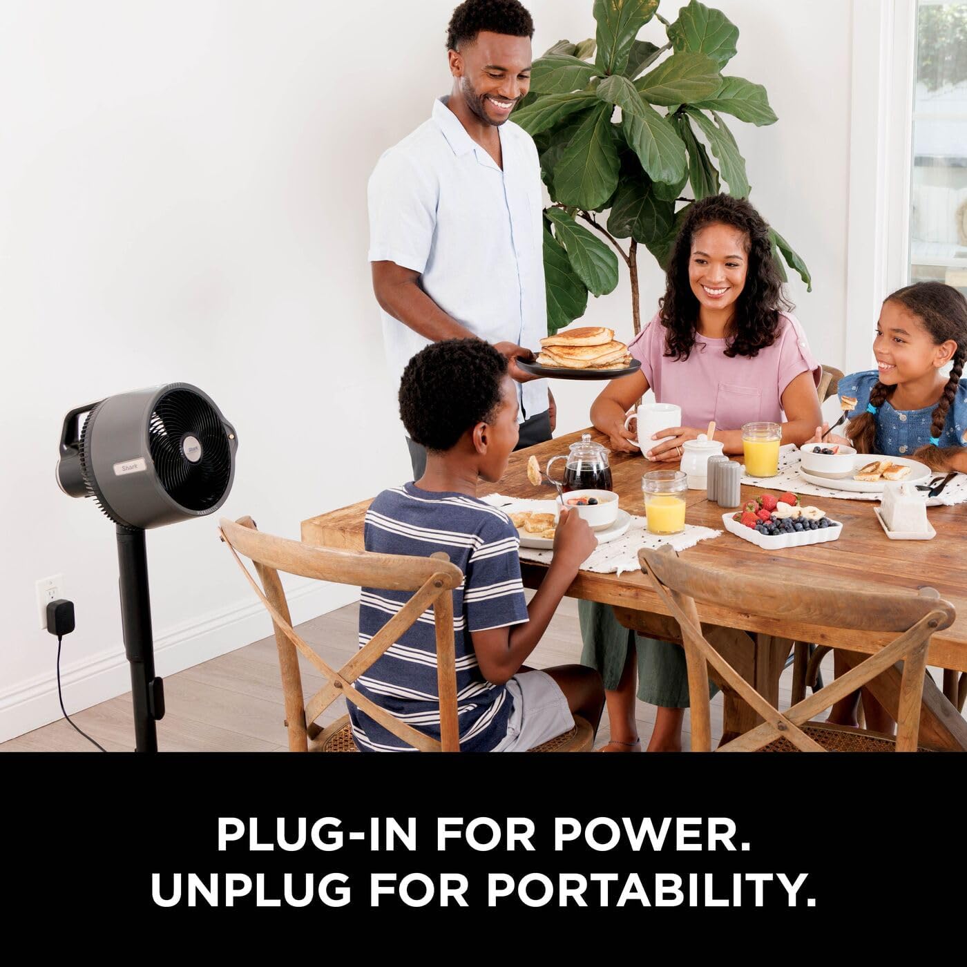 Shark FlexBreeze Pro Mist Cordless Fan for Indoor & Outdoor Use + Gift 🎁