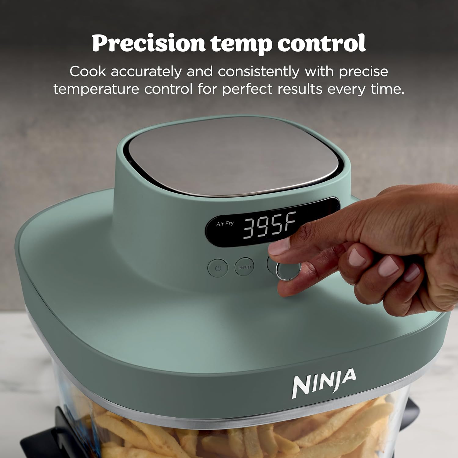 Late Summer Kit: Ninja Crispi 4-in-1 + Ninja StaySharp 14-Piece Knife Block